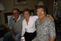 A Rose Between two thorns.