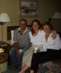 Dad, daughter and Mom.