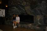 Sitting on the Hearth.