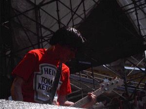 craig onstage