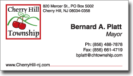 CH Twp card