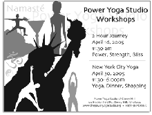 power yoga studio