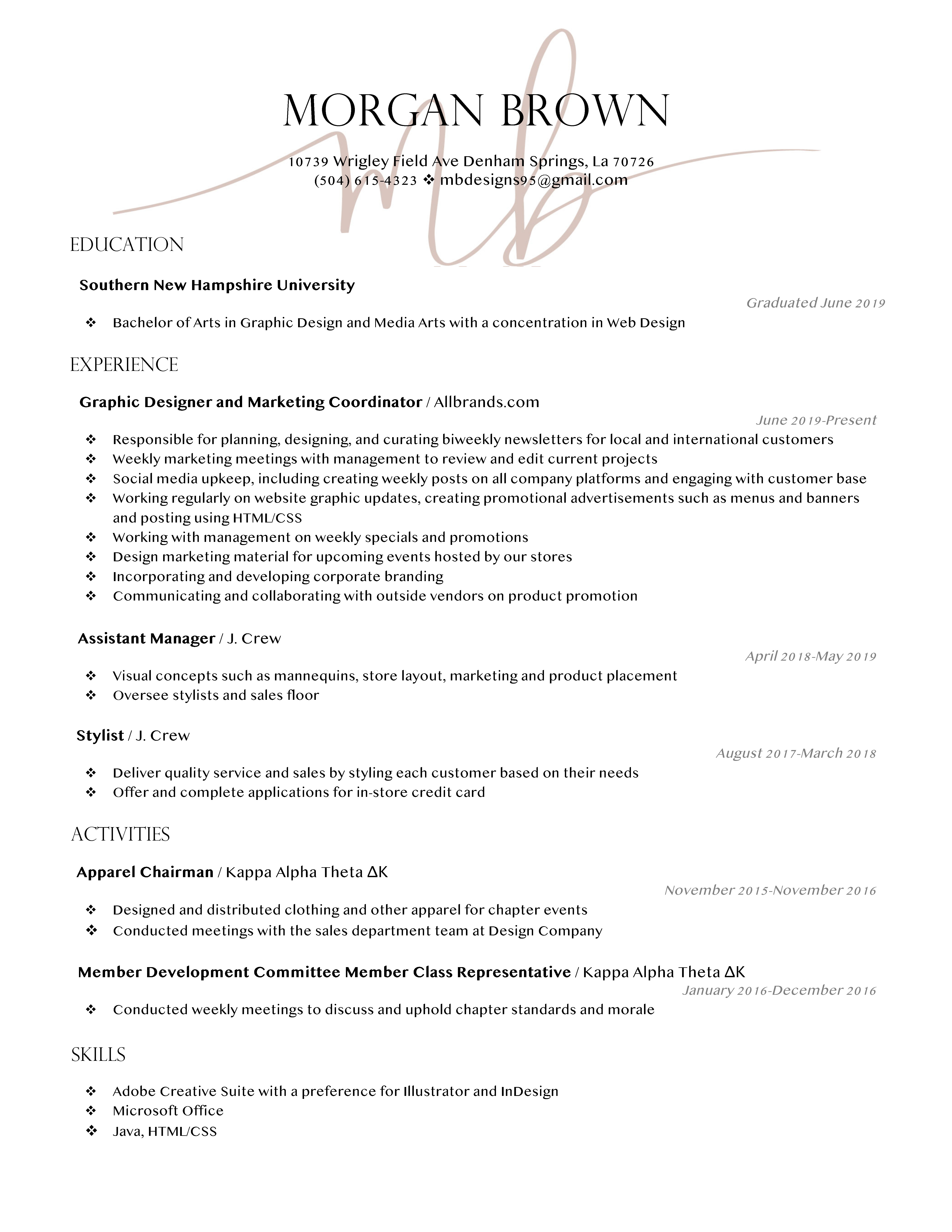 Resume