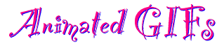 Animated GIFs