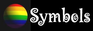 Symbols