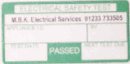 The certificate