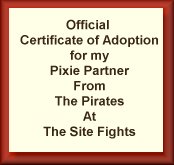 I've adopted 2 Pirates Pixie Partners!