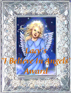 For Believing in Angels--Award