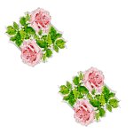 Rose Tile Background
