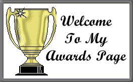 Welcome to Awards Page
