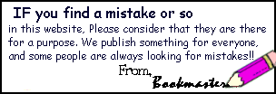 Oops...mistakes have a way of creeping in when you least expect them!