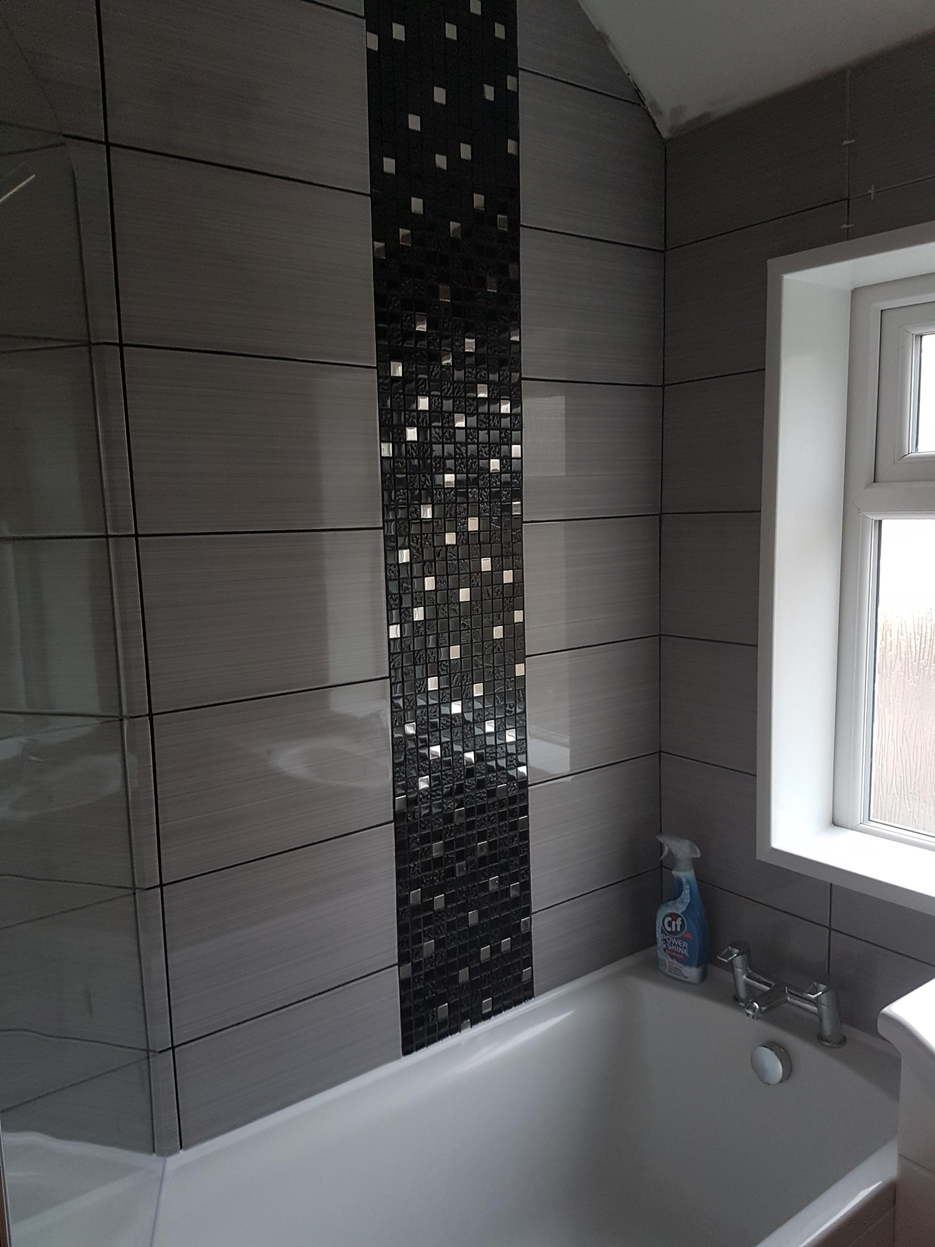 image of renavated bathroom