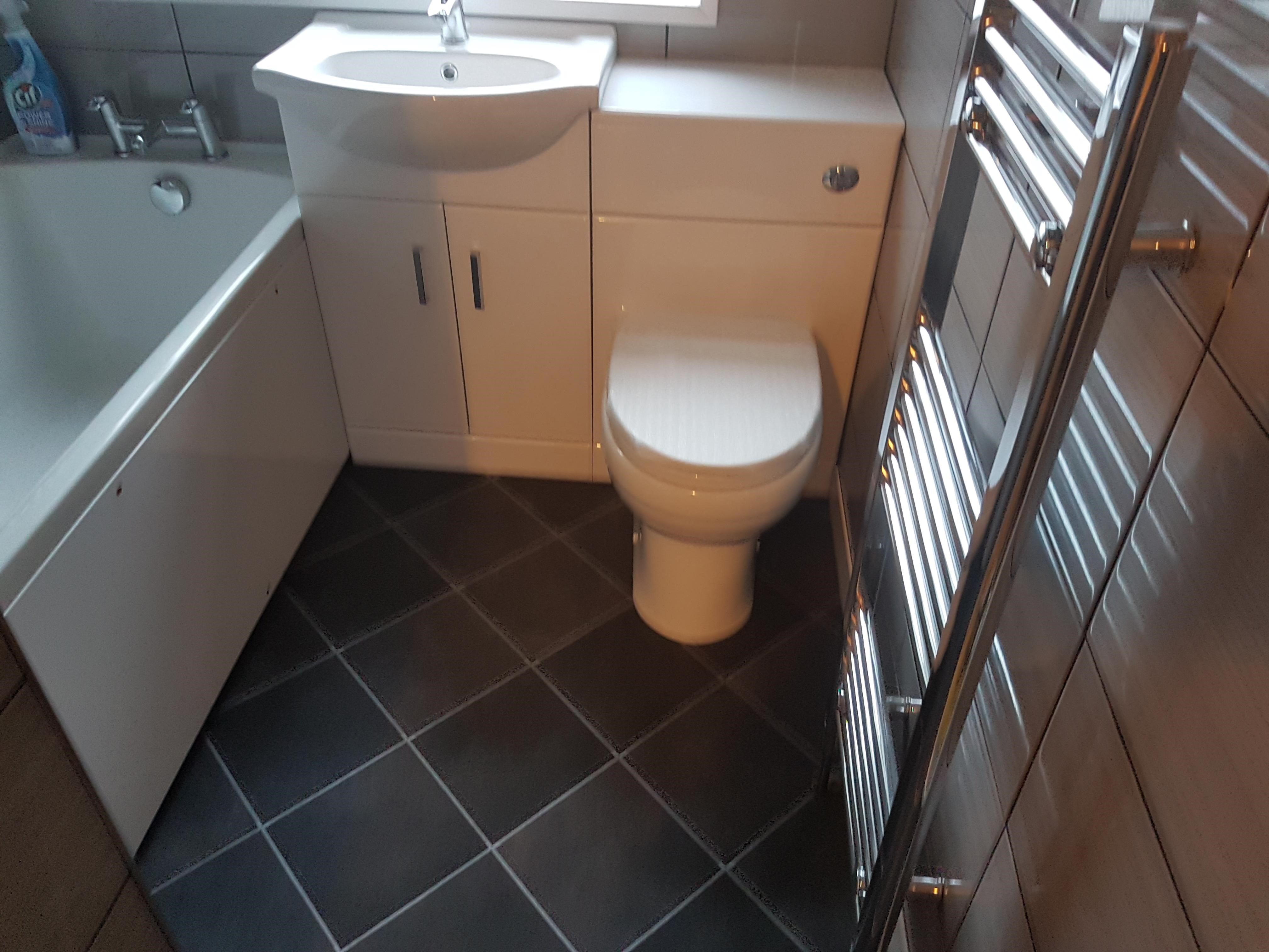 bathroom after renovation