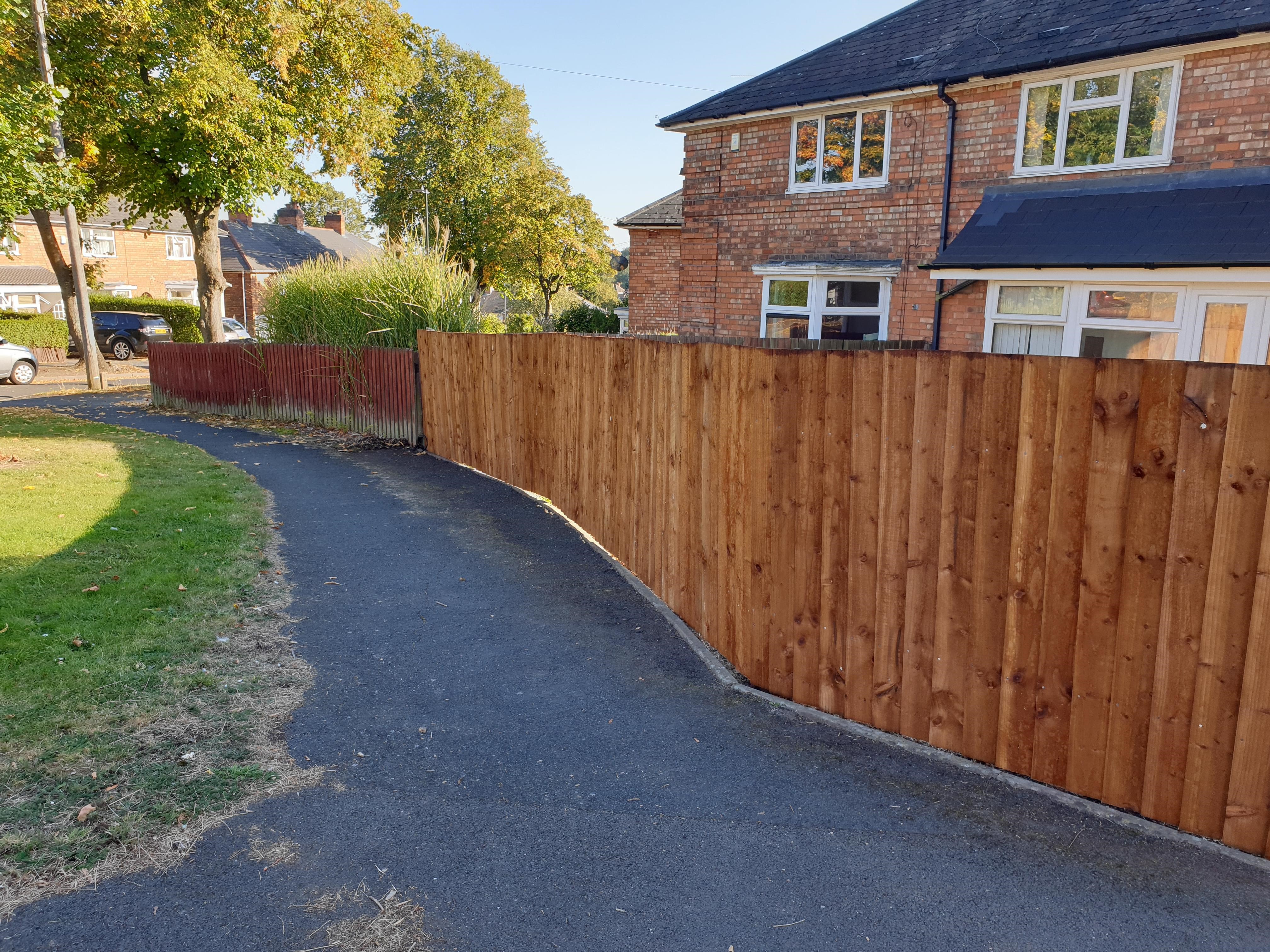fence after