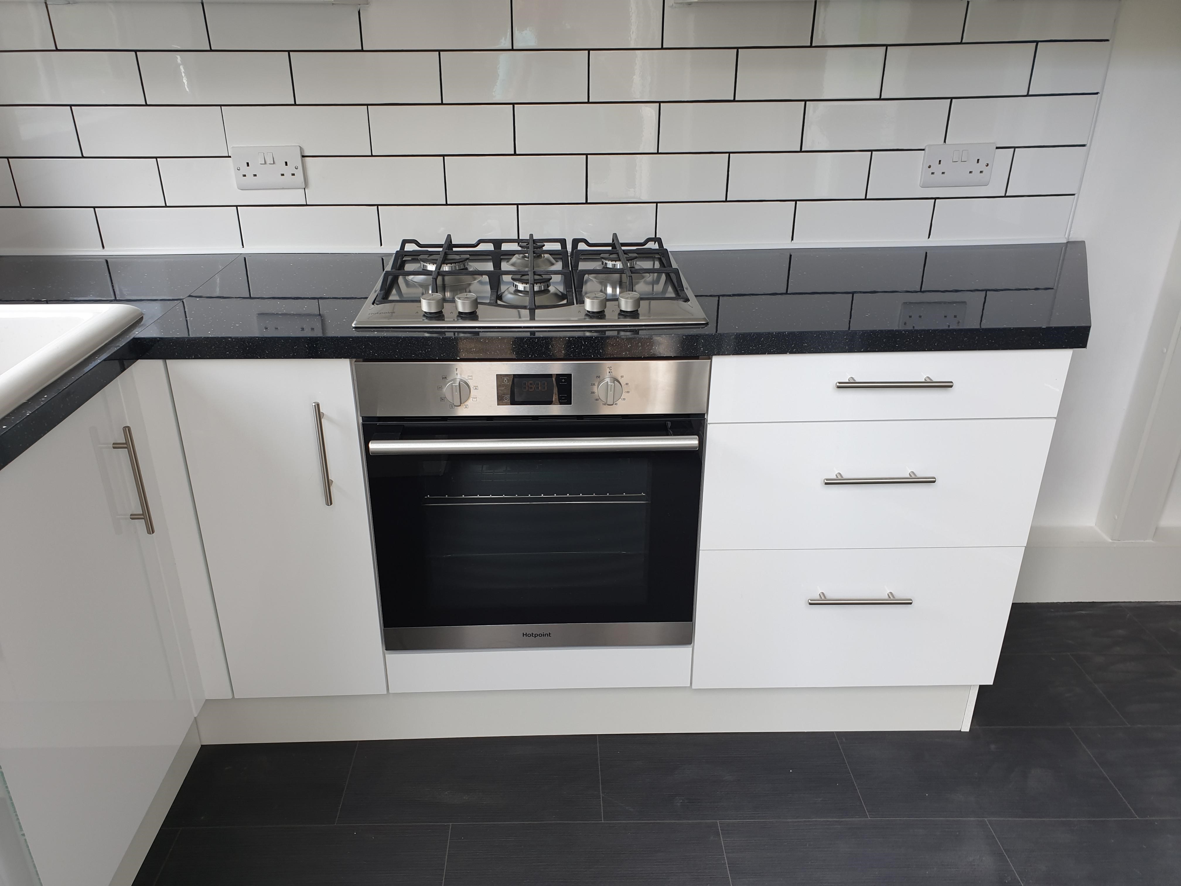 kitchen after renovation