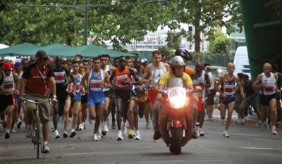 La partenza della 5� Run Tune Up (Foto Alberto Zorzi)