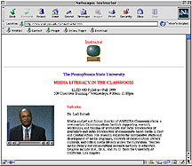 Media Literacy
