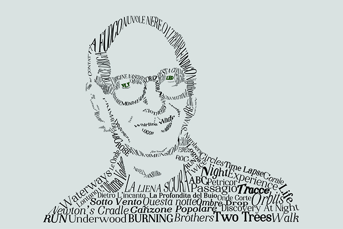 typography portrait
