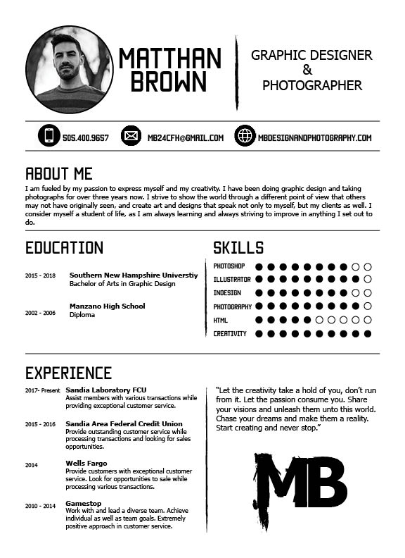 resume