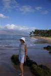 Marghe on her beach again