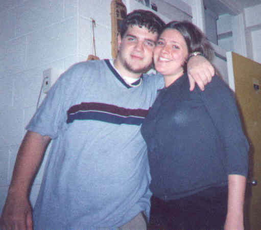 Matt and his sister