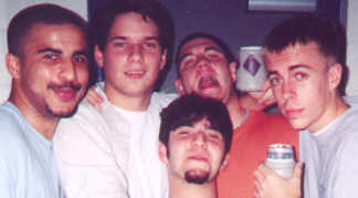 Damian, Snead, Moe, Moose, Tyson