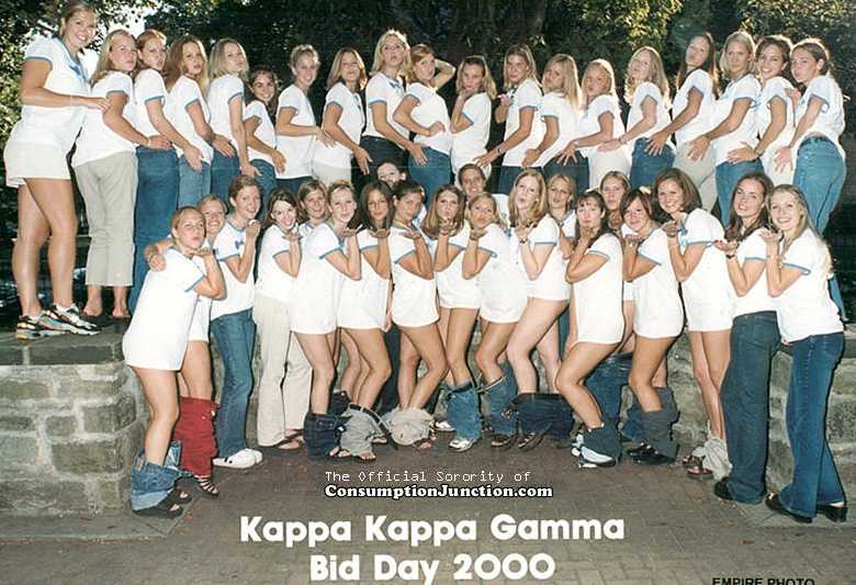 Sororitys don't do the wierd stuff that Fraternitys do....they do even wierder stuff