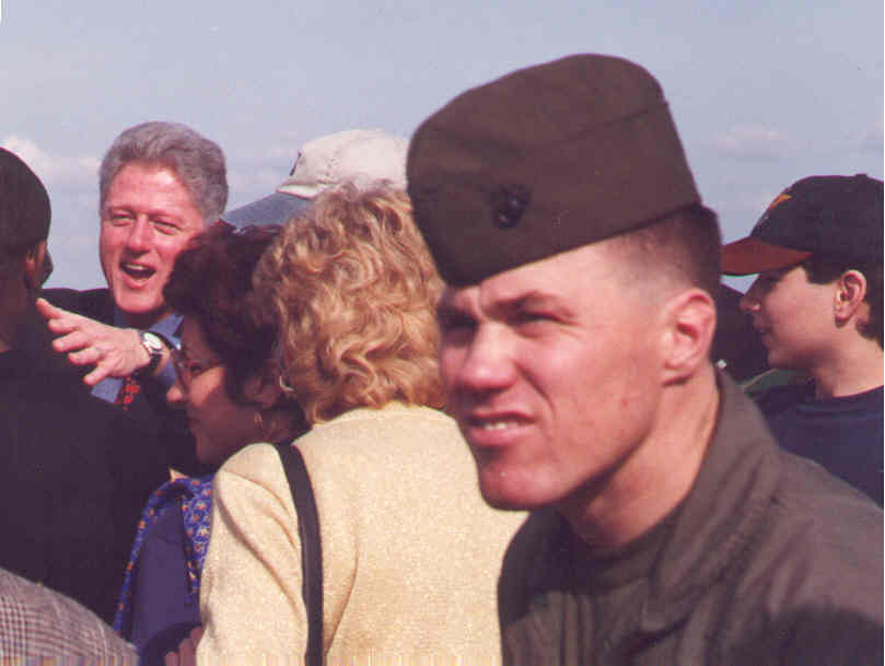 Clinton & Snead (Far Right)