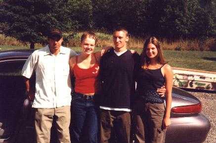 James, Lorie, Ron, Michelle