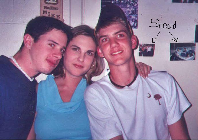 Devers, MB, and her Bro