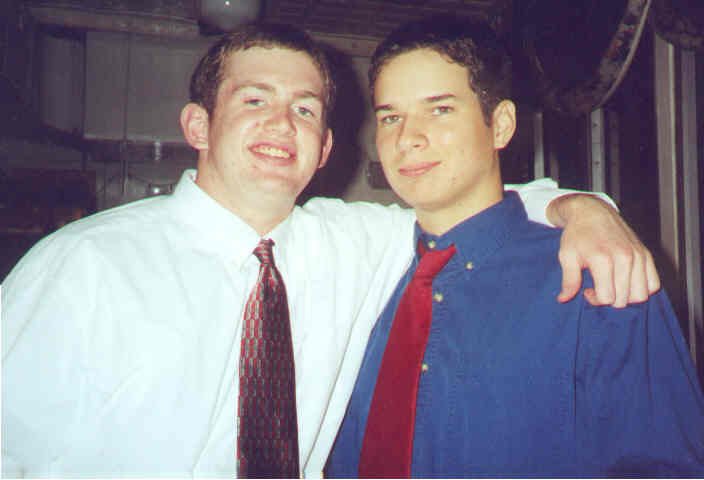 Doug and Brent