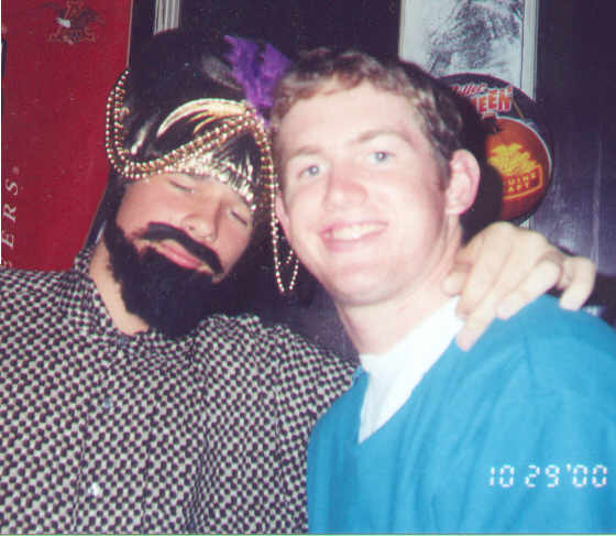 Iranian Cab Driver Snead and "Shaggy" Zebrak