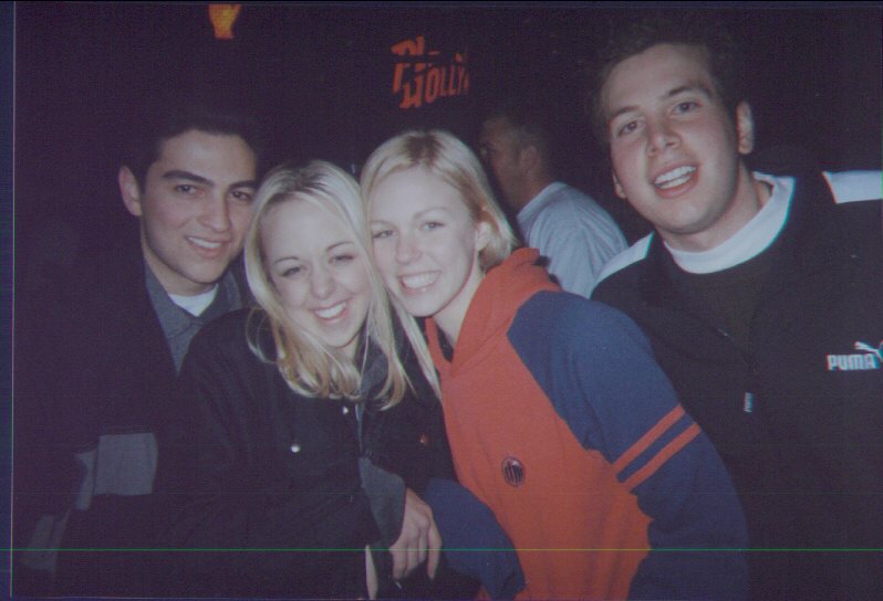Jason, Laura, Nicki and Russ (the dumbest man alive)
