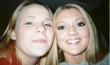Jody and Sarah. Slummin'.