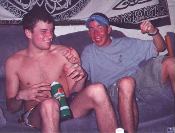Joe and Bunn