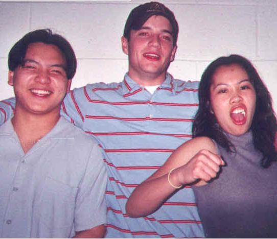 Joe and his adopted Nguyens