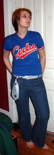 Nicole. But she's actually a Braves fan.