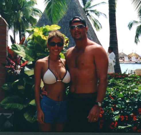 Navy Mike and Hawaii Deb
