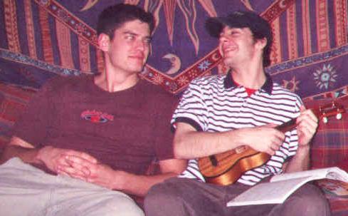Mike and Jarbo