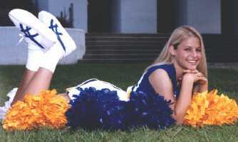 Nicki the Cheerleader