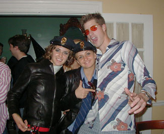 Jenn, Laura and some fag