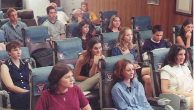 High School Senior Class Field Trip