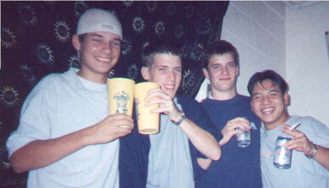 Snead, P.Nut, Joe, and Duong