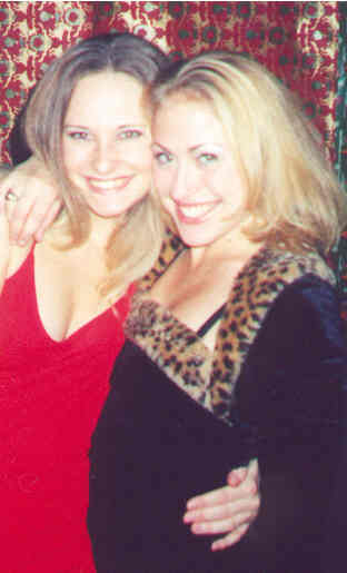 Teabag & Laura (of Traci and Laura)