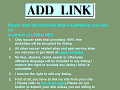 Limso Net - Add-link Page