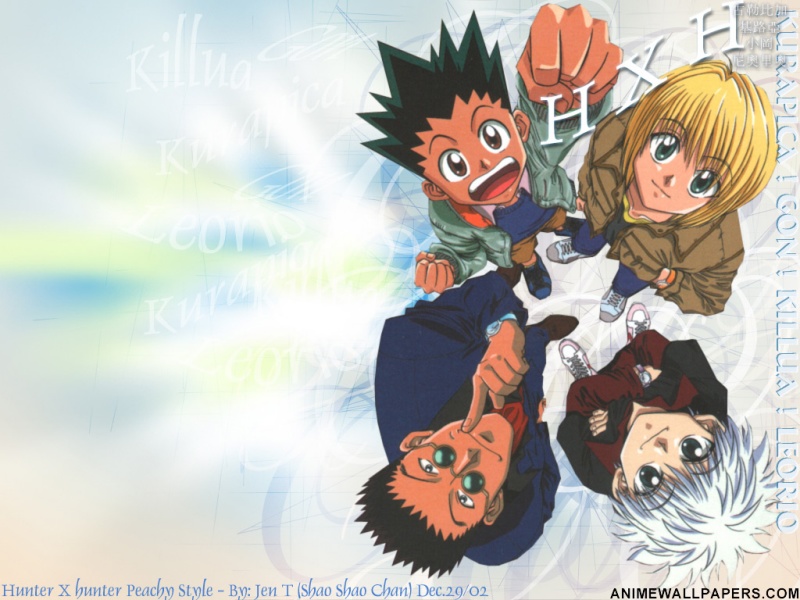 HUNTER X HUNTER