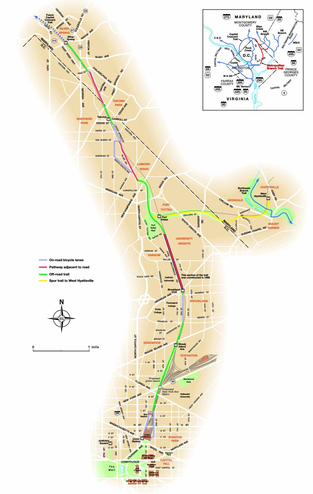 Metropolitan Branch Trail Coalition