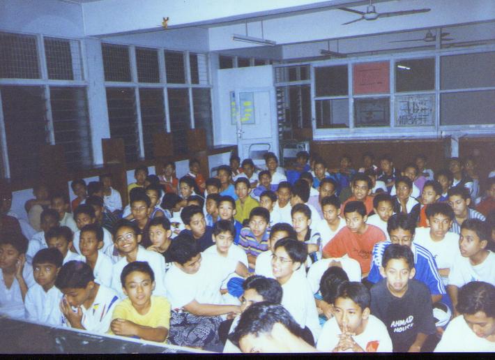 In The New Hostel Common Room