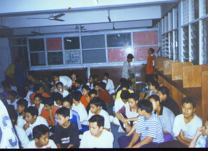 In The New Hostel Common Room