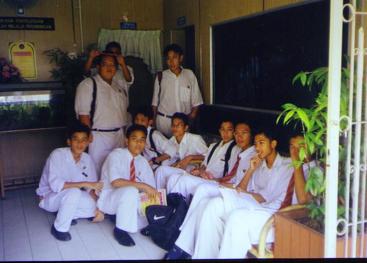 In Front Of The Office